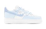 Мужские кроссовки для скейтбординга Nike Air Force 1, Light Blue - фото 3