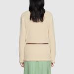 Кардиган женский Gucci, кремовый - фото 3