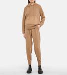 Толстовка из шерсти и кашемира MONCLER, коричневый - фото 2