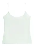 Топ с логотипом Courrèges, зеленый - фото