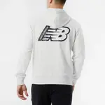 Свитшот Men's Gray White New Balance - фото 5