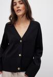 Кардиган NA-KD Cardigan, Black - фото