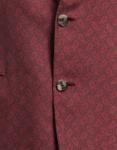 Блейзер Isaia, бордовый - фото 4