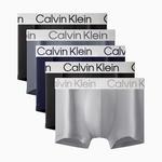 Трусы Men's 5 Pack Calvin Klein, черный/синий/серый - фото