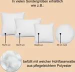 Подушка Haus und Deko, бежевый - фото 7