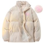 Стеганая куртка унисекс KS, Черный (утолщенный) - фото 14