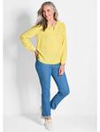 Блузка GOLDNER, желтый - фото 2