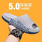 Шлепанцы мужские Warrior, серо-голубой - фото 14