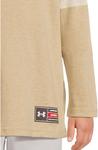 Толстовка с капюшоном Lifestyle Under Armour Kids, Field Khaki - фото 3