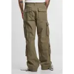 Брюки карго Urban Classics Double, зеленый - фото 2