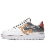 Кроссовки air force 1 низкие Nike, белый - фото