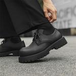 Туфли Men"s Casual Men Low-Top черный Beidouniao - фото 7