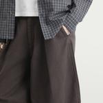 Брюки Deadbeat Ymc, коричневый twill - фото 5