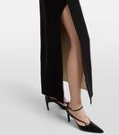 Кэди макси платье Toteme, Black - фото 5