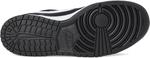 Кроссовки Nike Big Low, черный/белый - фото 3