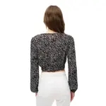 Блуза Superdry Vintage Tie Front, черный - фото 2