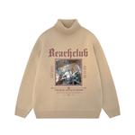 Джемпер унисекс BEAR UNION, хаки - фото