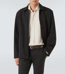 Кожаный ремень с логотипом Prada, Caffe' - фото 2