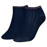 Носки 2 шт Tommy Hilfiger Sneaker, синий - фото