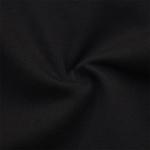 Anta Толстовка унисекс, черные, с капюшоном, средней плотности ткани - фото 7