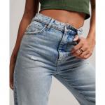 Джинсы Superdry Vintage Wide, синий - фото 3