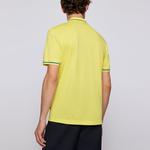 Футболка поло мужская желтая SS22 HUGO BOSS - фото 5