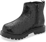 Детские модные сапоги Bessy унисекс от Carter Carter's, Black - фото 4