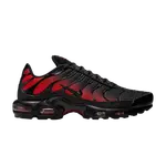 Кроссовки Nike Air Max Plus, Black Light Crimson - фото