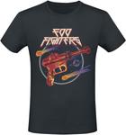 Футболка Ray Gun от Foo Fighters - фото