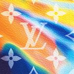 LOUIS VUITTON Мультикошелек Sunset Monogram Multicolor - фото 6