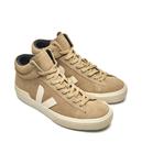 Кеды кожаные Veja Minotaur, бежевый - фото 3