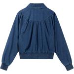 Levis Джинсовая куртка Levi’s женская синяя, Blue - фото 3