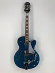 Epiphone Emperor Swingster - Дельта Блю - фото 3