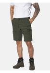 Шорты-Бермуды Cargo Jan Vanderstorm, зеленый - фото 2