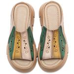 Шлепанцы женские Jay, зеленый - фото 7