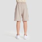 Детская футболка Mizuno, цвет хаки - фото 11