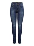 Узкие джинсы ONLY ONLRose, Blue Denim - фото