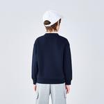 Детские поло Converse, серый - фото 5