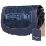 Сумка-хобо True Religion Horseshoe pocket Medium, Dark Denim - фото 4
