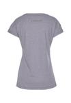 Футболка Elbsand Basic T-shirt, Blau Meliert/Mottled Blue - фото 4
