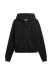 Толстовка Superdry & Co STUDIOS RELAXED HOODIE, Washed Black/Dark Grey - фото 5