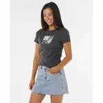 Футболка с коротким рукавом Rip Curl Oceanic Fitted, серый - фото 3