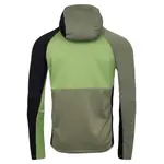 Толстовка Dare2B Assimilate III Core Stretch full zip, зеленый - фото 4