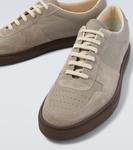 Кроссовки Achilles из кожи и замши Common Projects, серый - фото 3