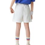 Шорты подростковые необработанные белые Asics - фото 6