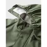 Куртка Name It Dry10 rain, зеленый - фото 5