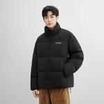 Пуховик Unisex YAYA, Базовый черный - фото 6