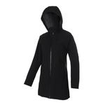 Женская куртка Trangoworld, цвет black/charcoal grey - фото