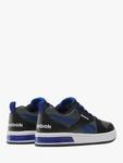 Детские светящиеся кроссовки royal step Reebok, Black/Blue - фото 2