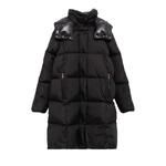 Пальто Moncler Litte Long Coat, Black - фото